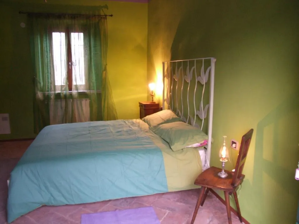 ססטו קלנדה B&B Coco Loco לינה וארוחת בוקר
